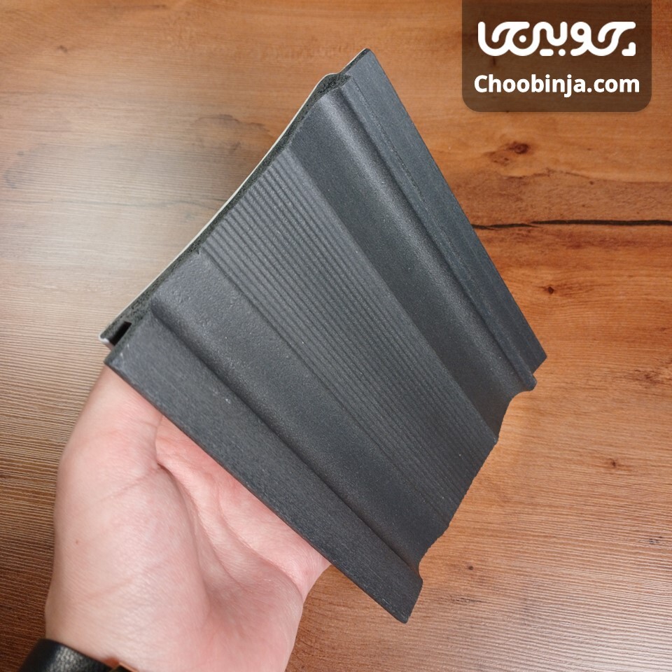  زاویه پشتی دیوارپوش سفید مدرن 