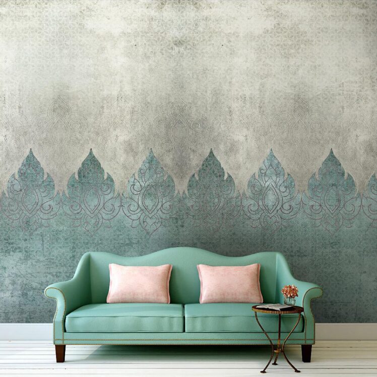 پوستر دیواری گلدار