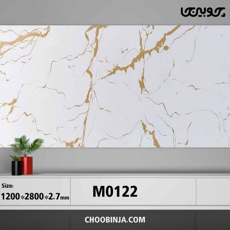 دیوارپوش ماربل شیت کد M0122