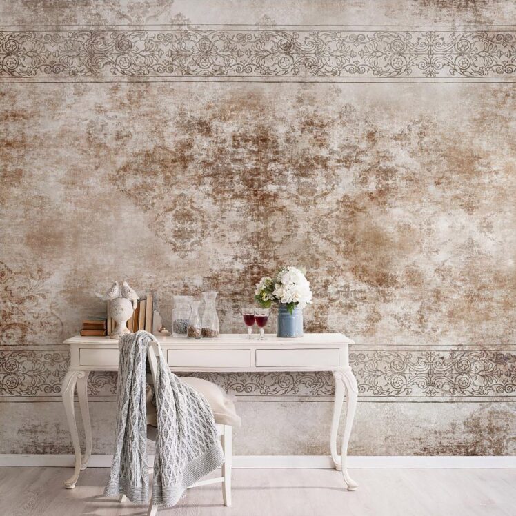 پوستر دیواری گلدار