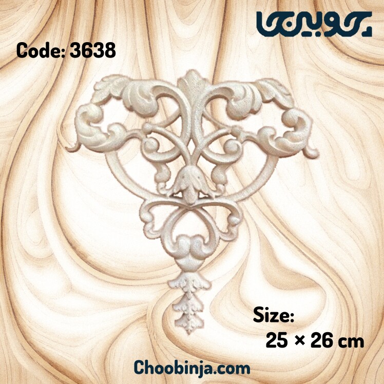 گل منبت رو دری