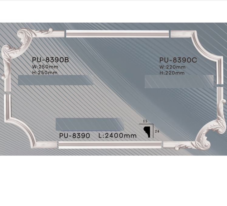 ایده منحصر به فرد تزیین دیوار با ابزار قاب بندی ۲/۴ سانت