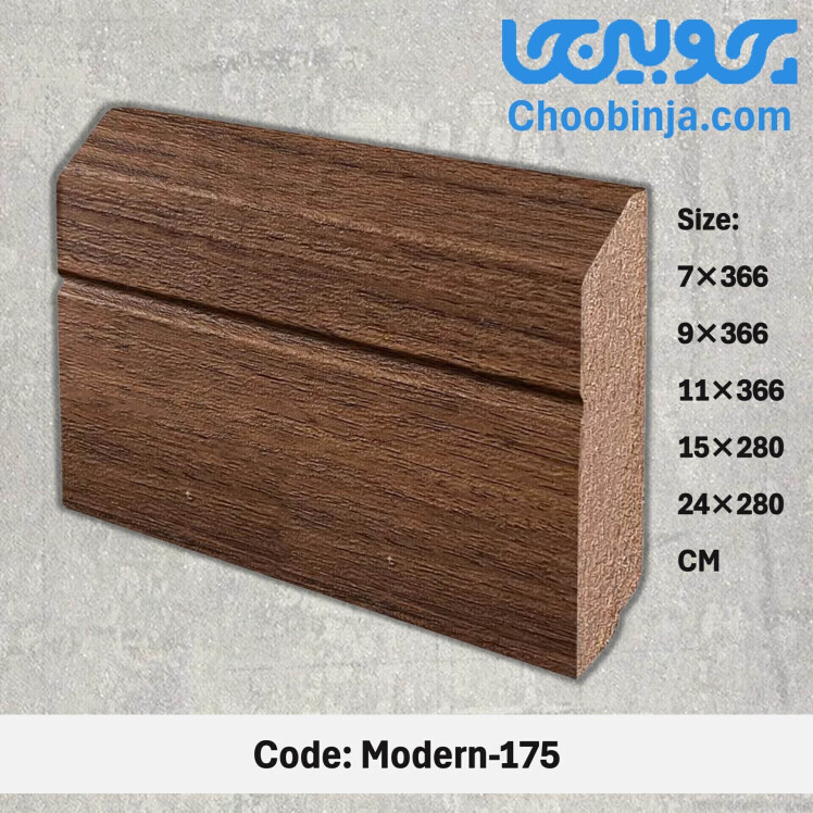 قرنیز ام دی اف طرح چوب