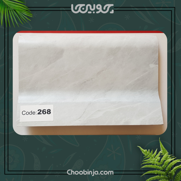 قرنیز سفید ابری پی وی سی