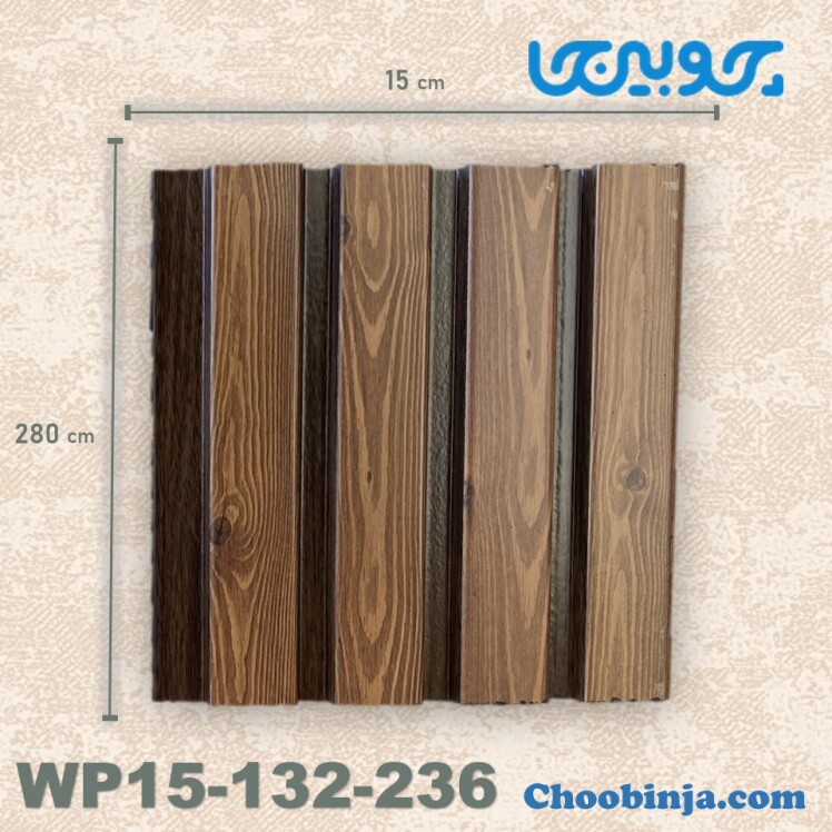 دیوارپوش ترمووال پی وی سی