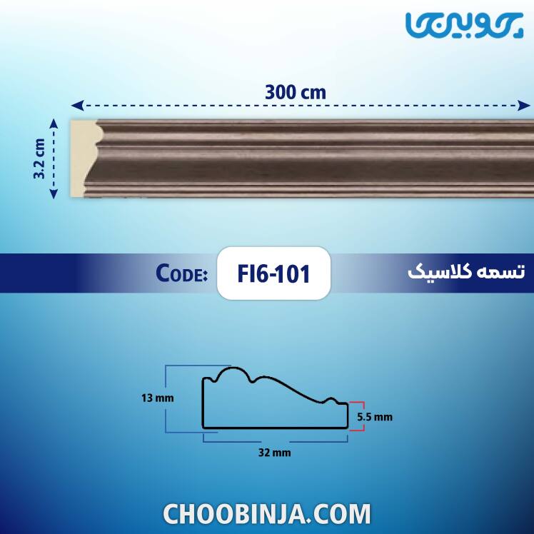 انواع قاب بندی دیوار