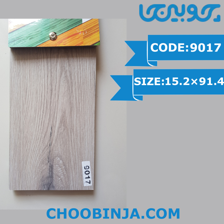 کفپوش ضد خش PVC طرح چوب