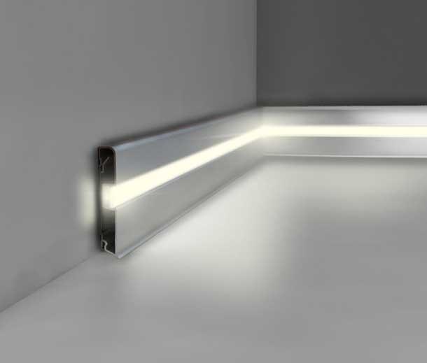 قرنیز نوری آلومینیومی