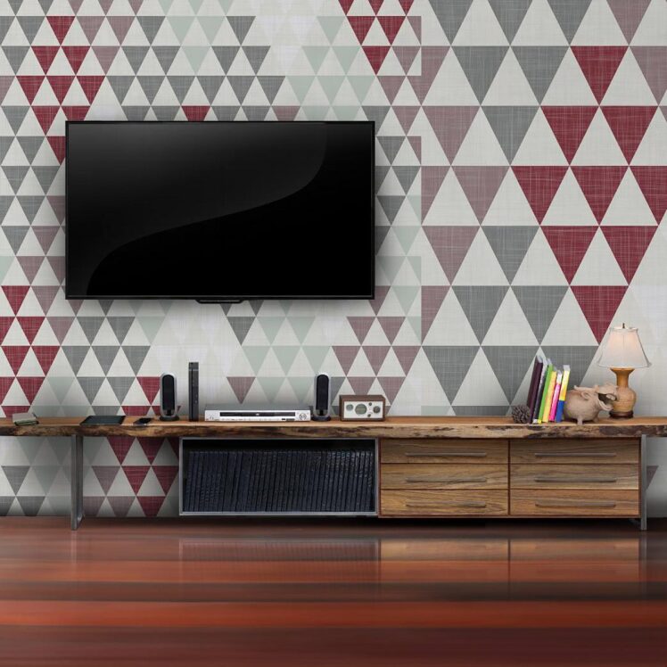 پوستر دیواری طرح هندسی