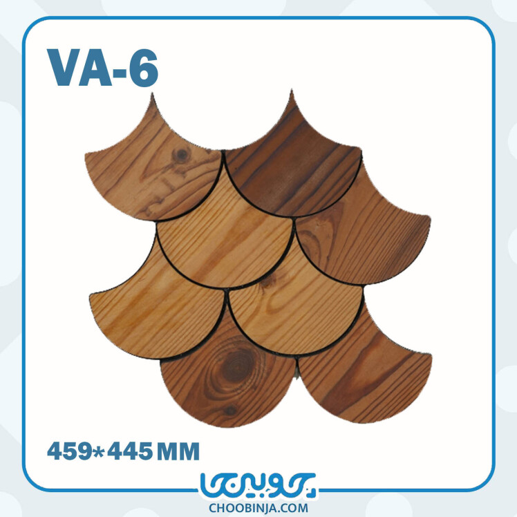 ترمووال چند ضلعی چوبی