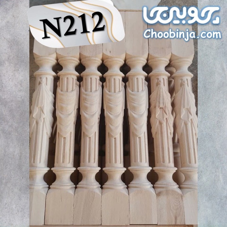 نرده چوبی سنتی