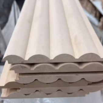 پنل ام دی اف نیم گرد