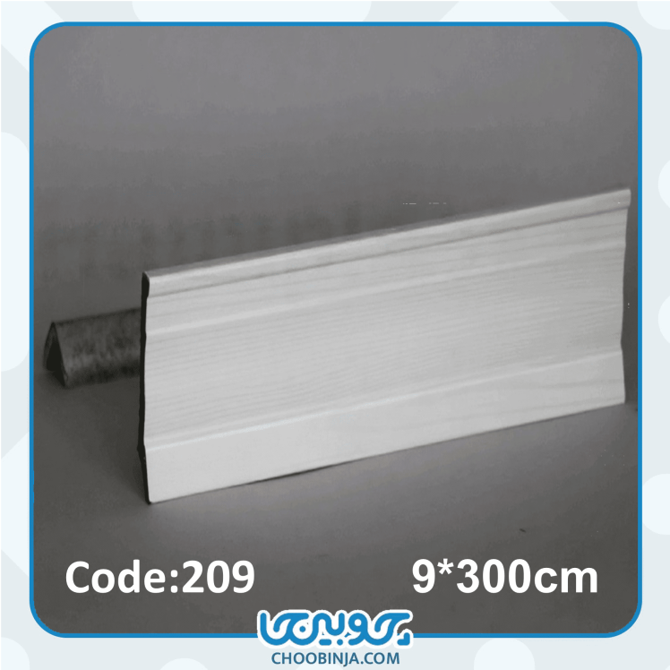 قرنیز سفید PVC