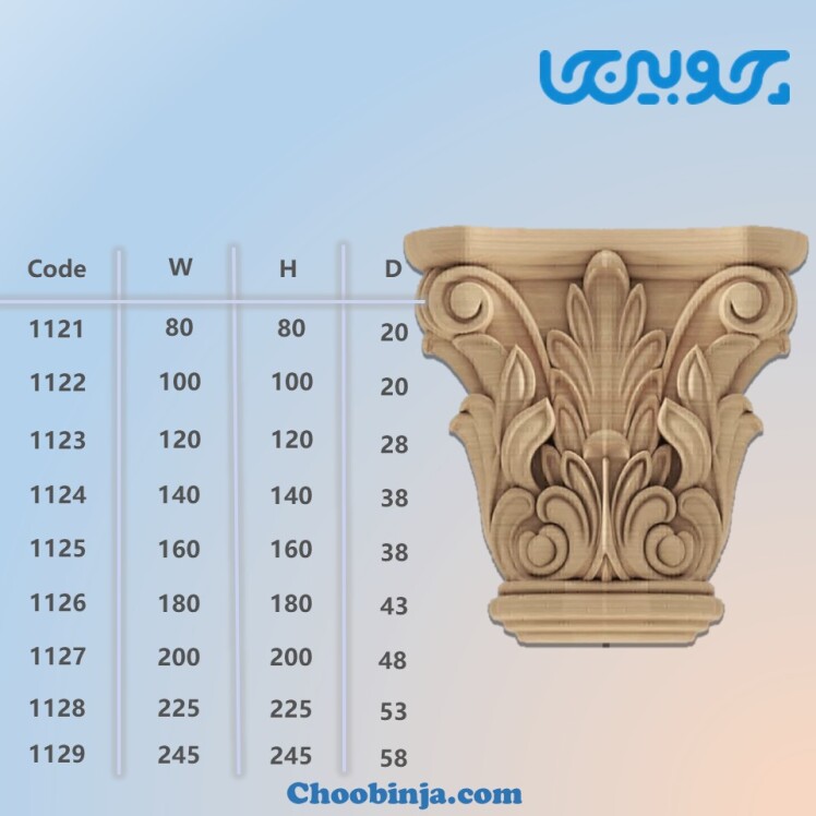 قیمت تاج و سرستون ممبران