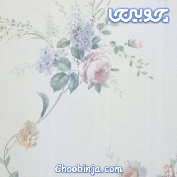 کاغذ دیواری پی وی سی