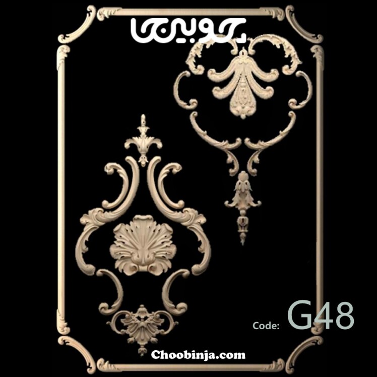 قیمت قاب بندی دیوار با چوب