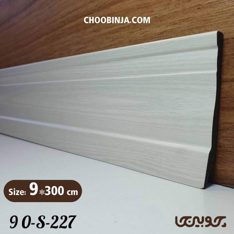 قرنیز پلی استایرن ۹ سانت مدرن