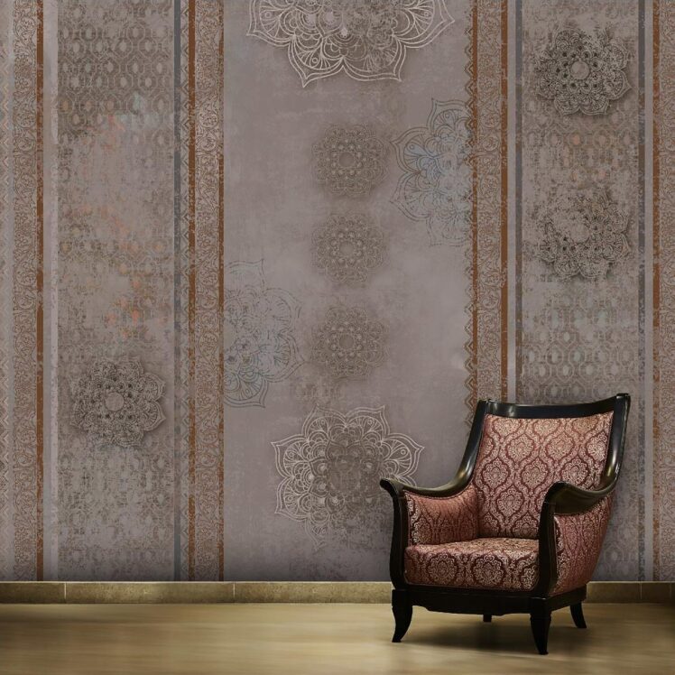 پوستر دیواری گلدار