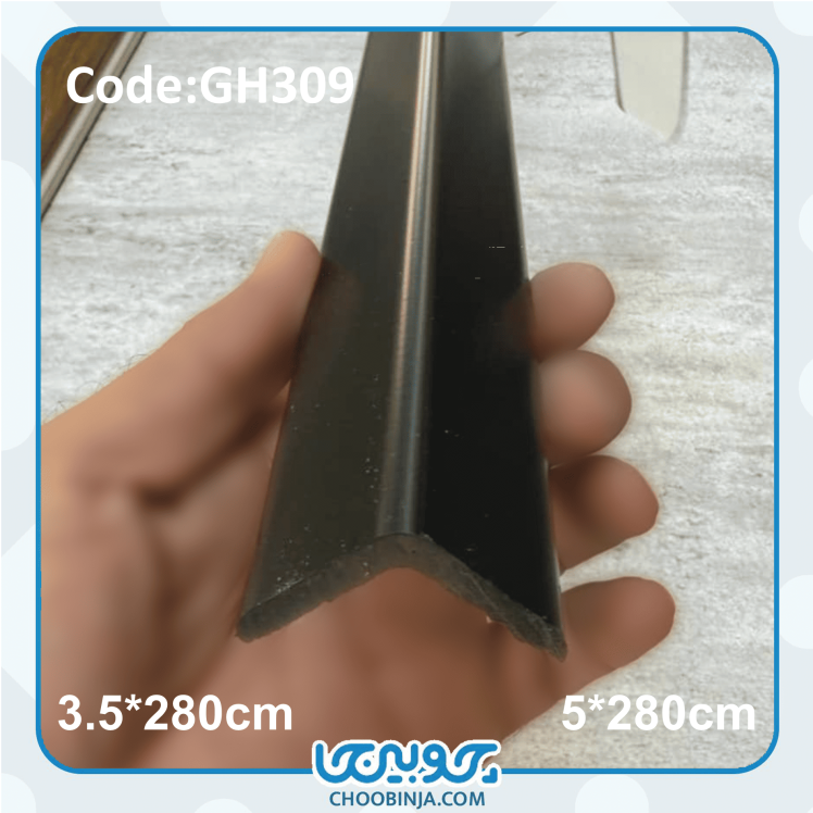 نبشی مشکی لوکس