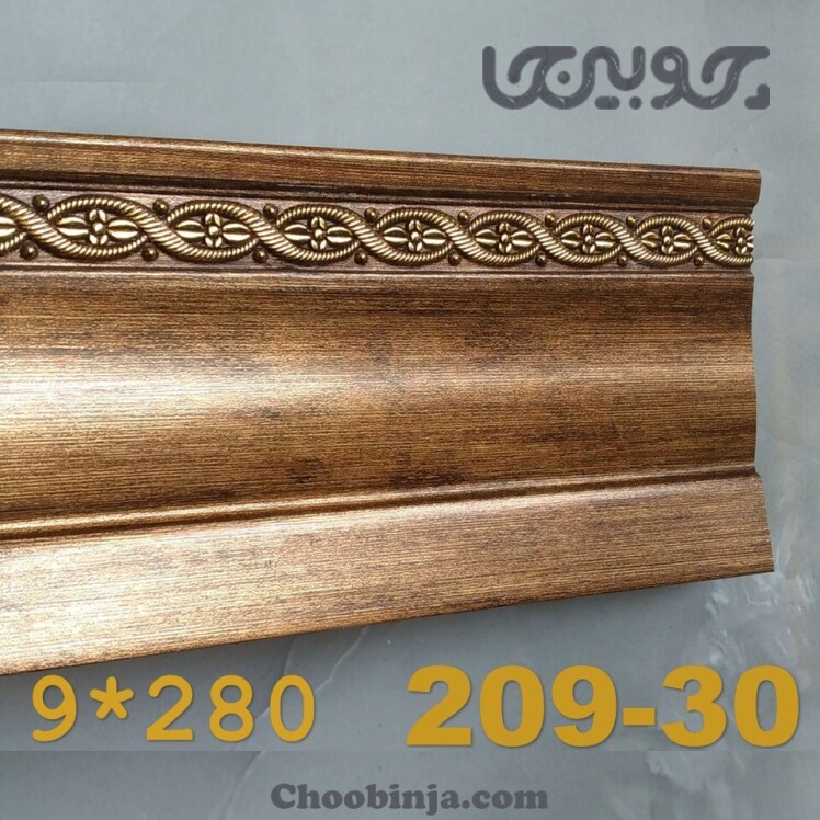 قیمت قرنیز دیوار پی وی سی