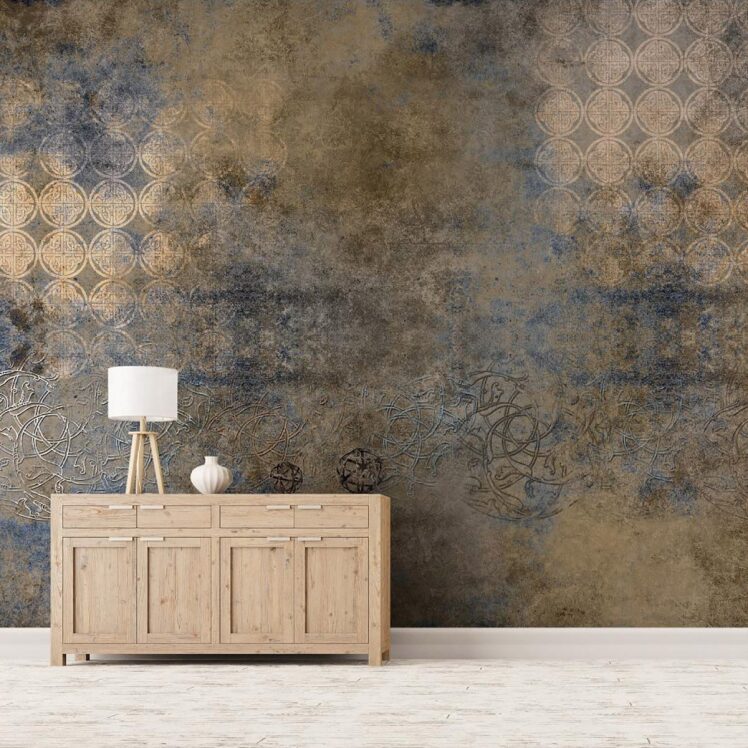 پوستر دیواری گلدار