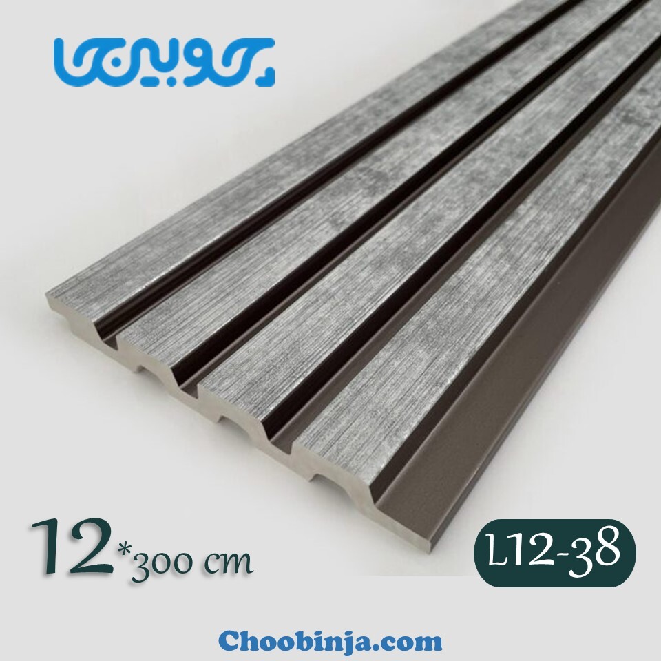  قیمت دیوارپوش pvc طوسی 