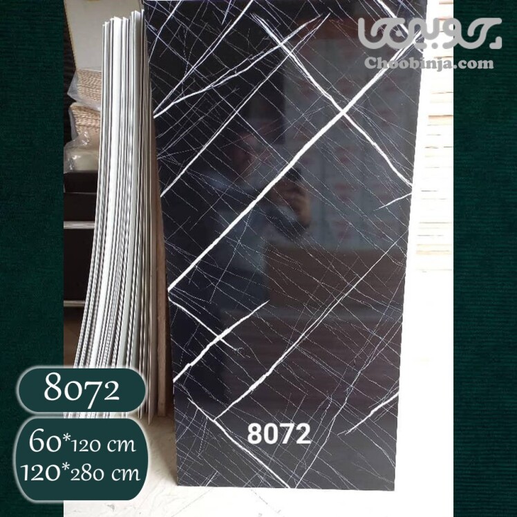ماربل شیت طرح سنگ مشکی