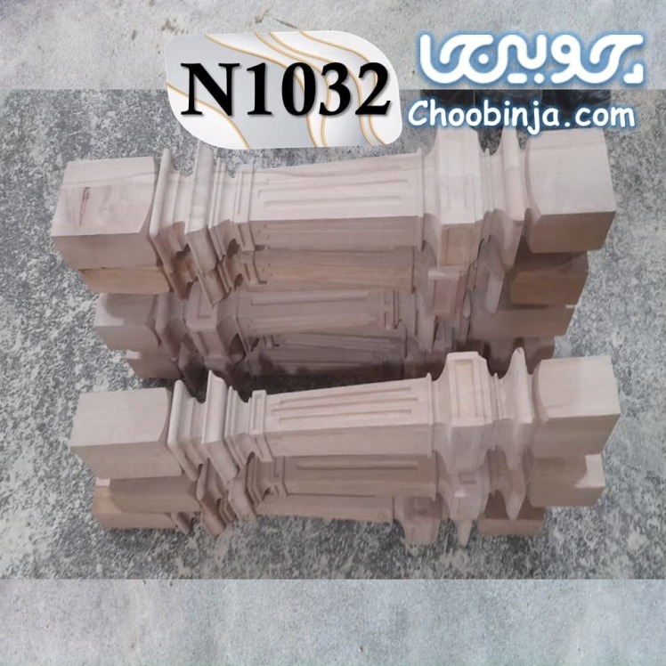 مدل نرده چوبی راش