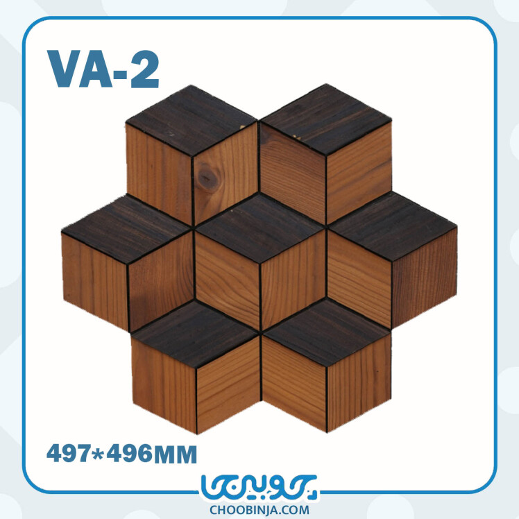 ترمووال چند ضلعی چوبی 