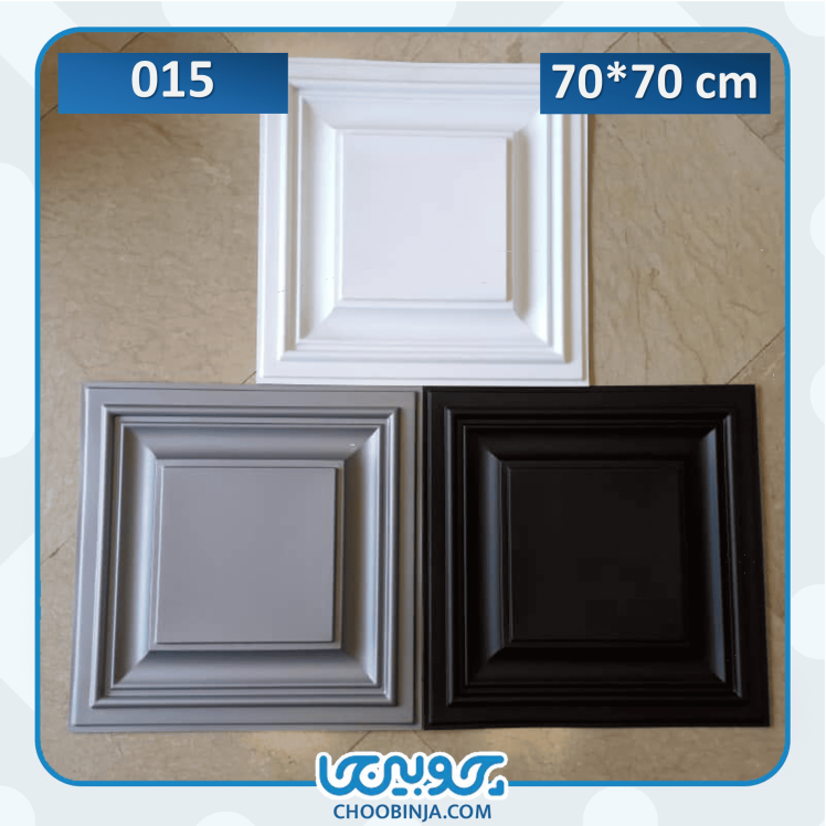 دیوارپوش فومی رنگ ثابت