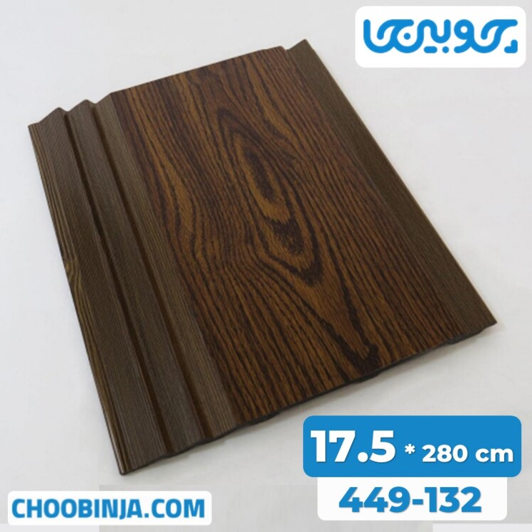 دیوارپوش PVC طرح چوب بلوط – کد 132-449 با بافت طبیعی