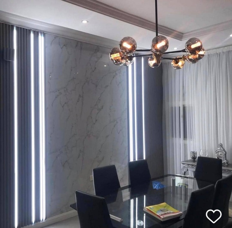 ترمولاینر چیست؟ بررسی کامل ترمووال مدرن با نور خطی + نصب، قیمت و مقایسه