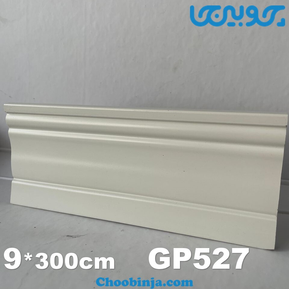  قرنیز سفید pvc 