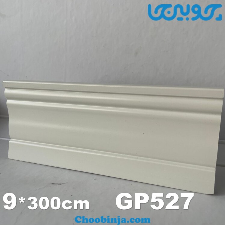 قرنیز سفید pvc