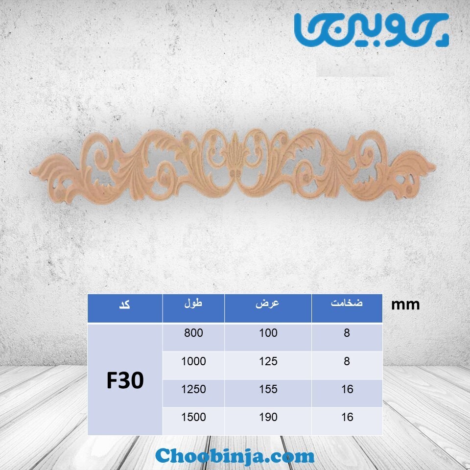  گل دکوراتیو آشپزخانه کلاسیک 