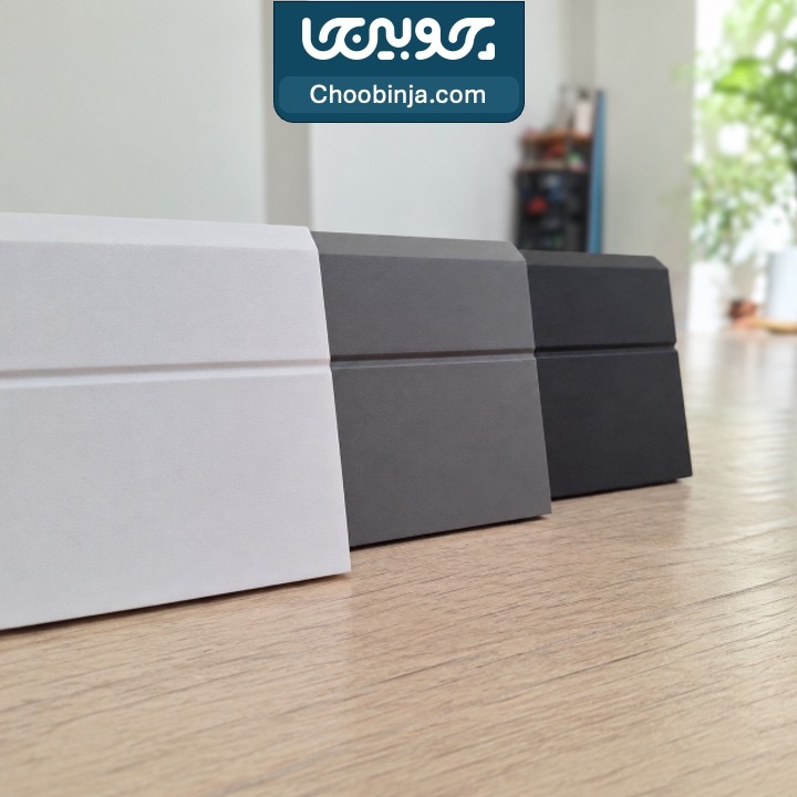 انواع قرنیز ام دی اف روکش پی وی سی سوپر مات