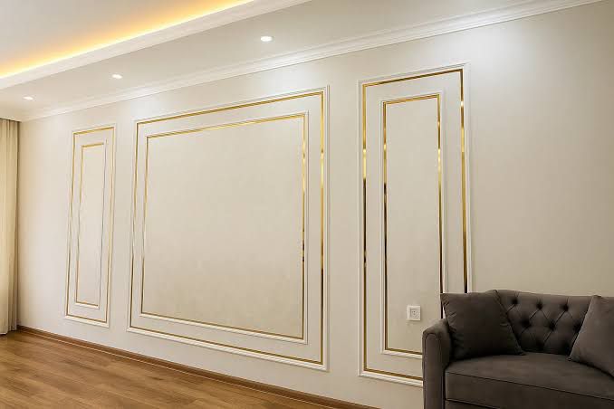 نوار استیل قاب بندی نئوکلاسیک