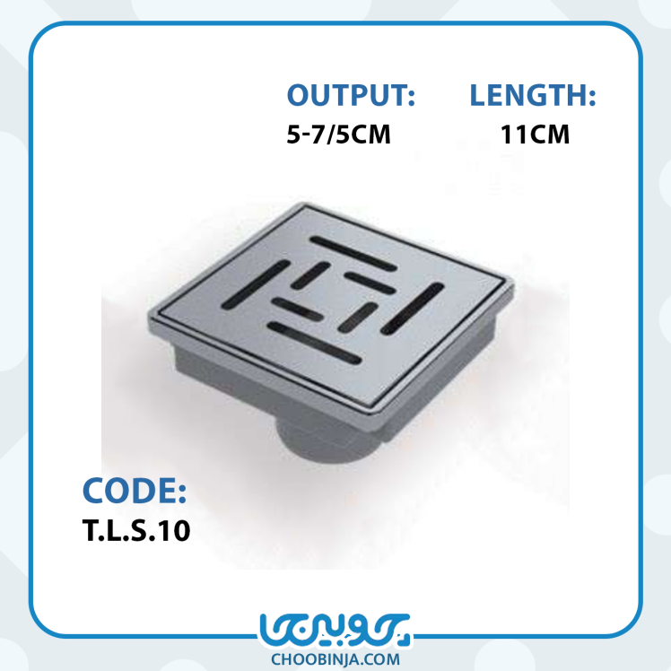 کفشور نقطه ایی سرامیک خور