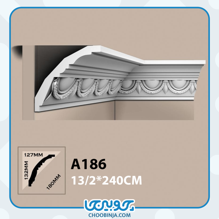 گلویی کلاسیک پلی یورتان