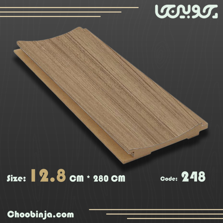 دیوارپوش چوبی