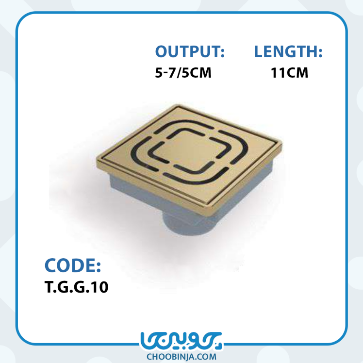 کفشور نقطه ایی سرامیک خور