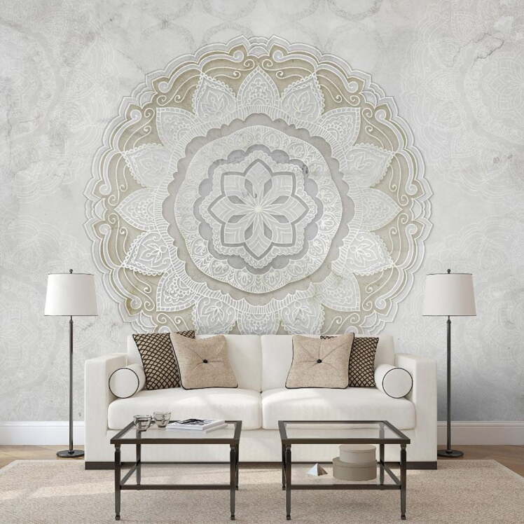 پوستر دیواری گلدار