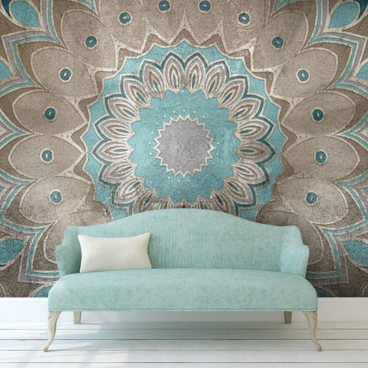 پوستر دیواری با طرح گل