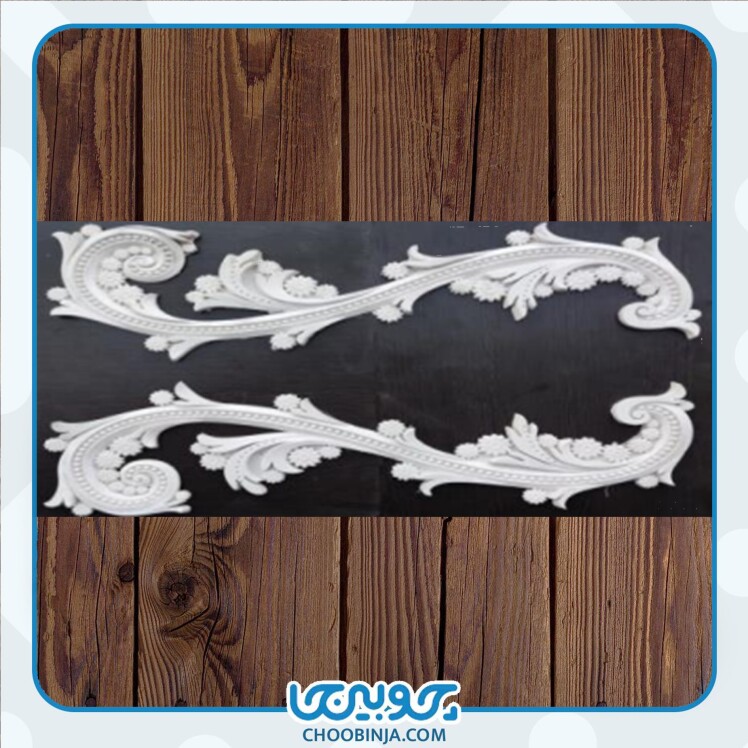 گل پی وی سی طرح منبت