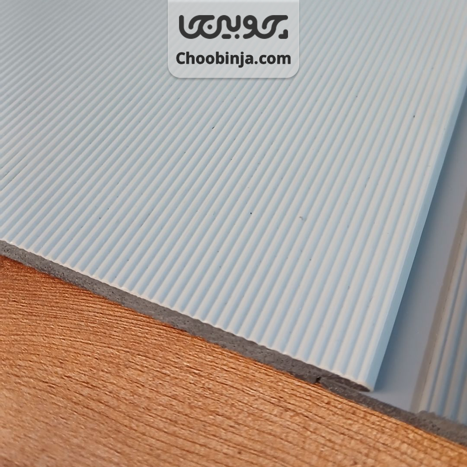  دیوارپوش PVC مدرن ساده 