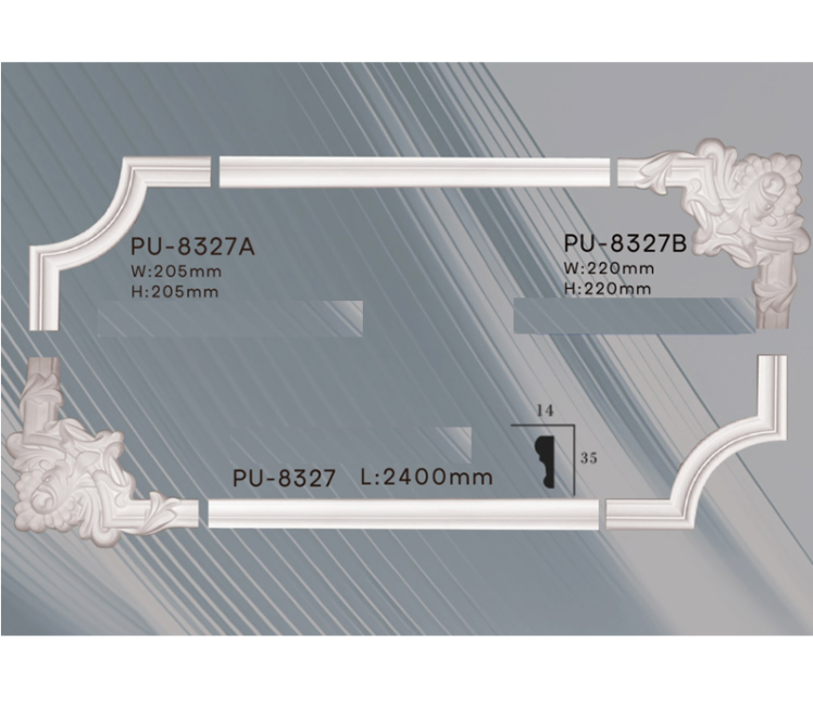 ایده منحصر به فرد تزیین دیوار با ابزار قاب بندی ۳/۵ سانت