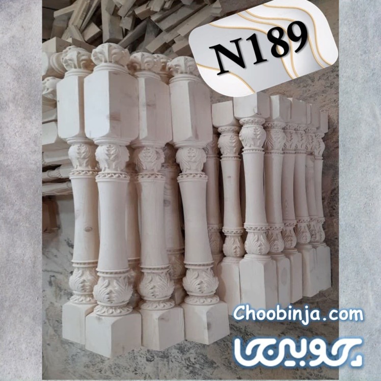 نرده چوبی روسی