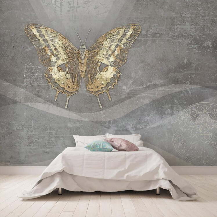 پوستر دیواری پروانه
