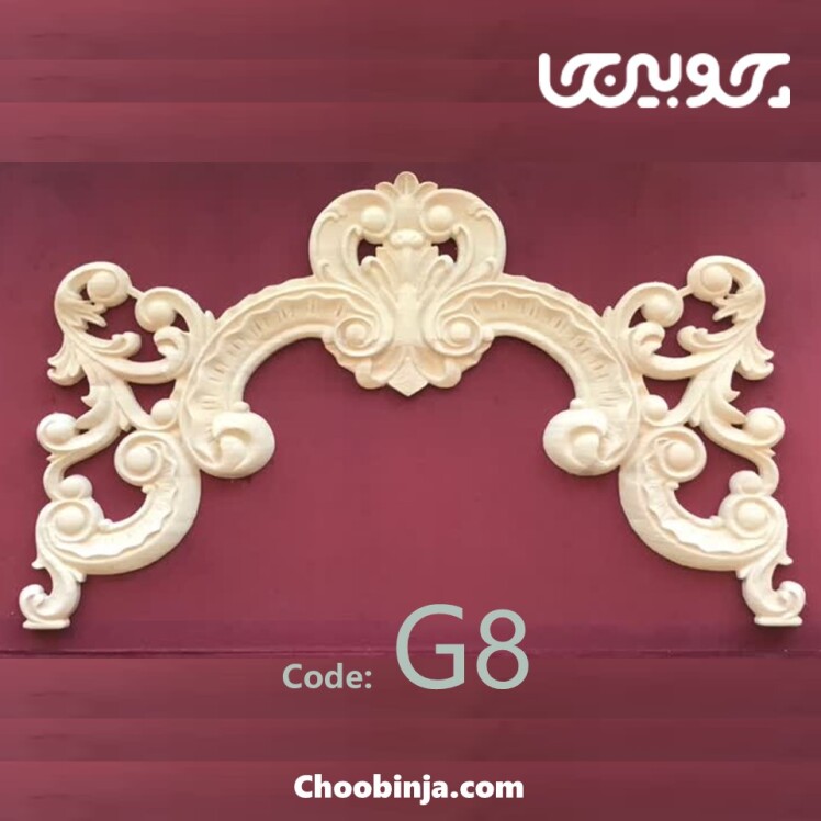 قاب بندی دیوار با چوب