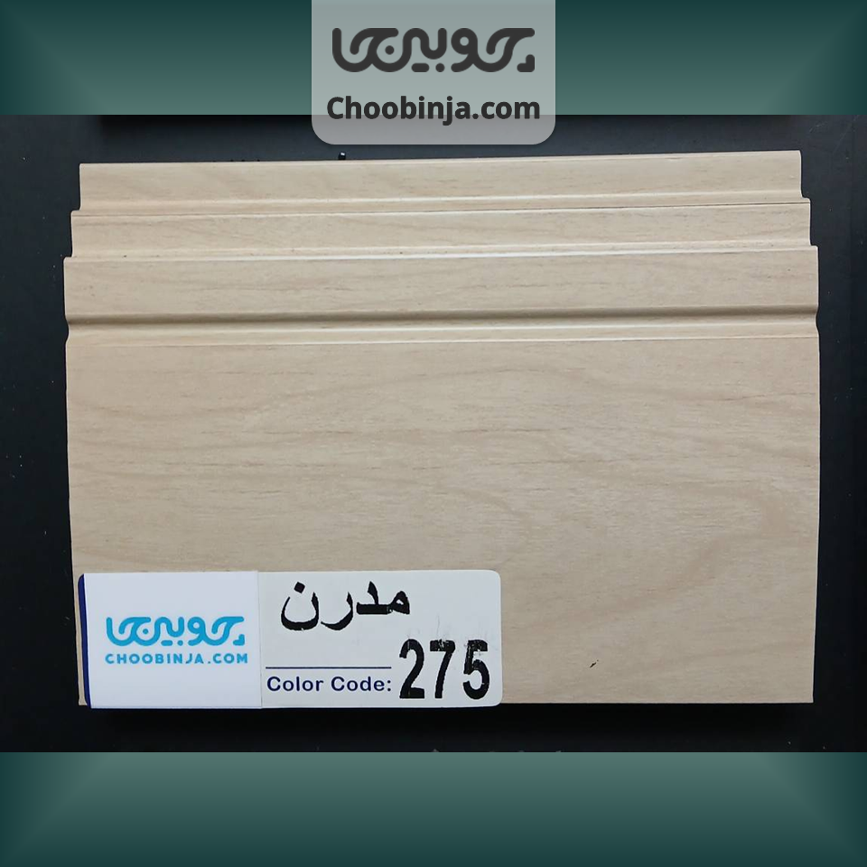  قرنیز pvc دیوار 